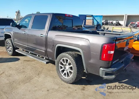 2015 GMC Sierra 1500 Denali из США, поврежденный, VIN 3GTU2WEC1FG309384